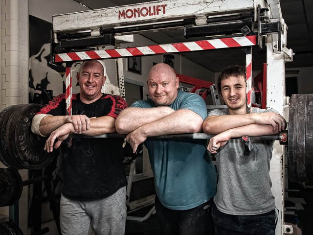 Power Lifters Take A Break From Training