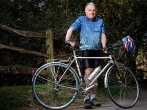 Seasoned International Road Cyclist