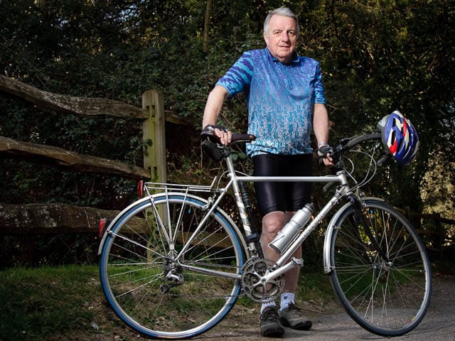 Seasoned International Road Cyclist