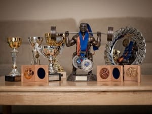 Power Lifting Trophies