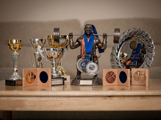 Power Lifting Trophies