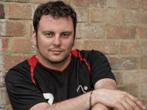 Portsmouth England Sitting Volleyball Captain