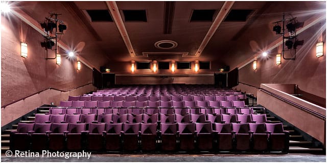 Inside Romsey Plaza theatre View of Seating