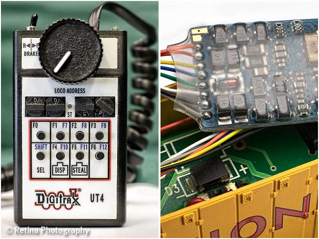 Model Train Electronic Controller