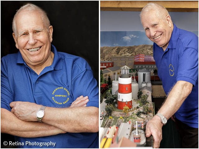 Model Train Owner Portraits