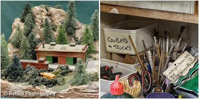 Model Train Scenery and Equipment