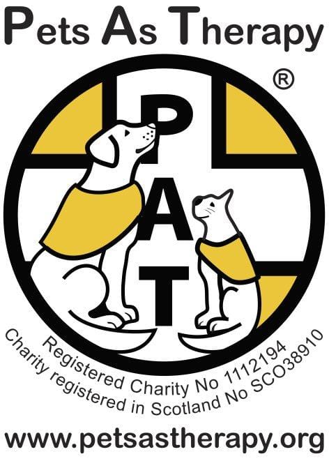 Logotype or Logo for the Pets as Therapy Charity