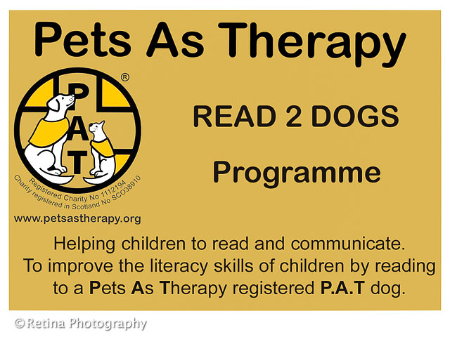 Pets As Therapy Read Two Dogs Programme