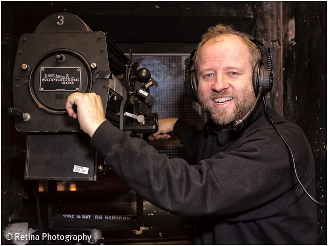 Portrait of Plaza theatre Lighting Engineer