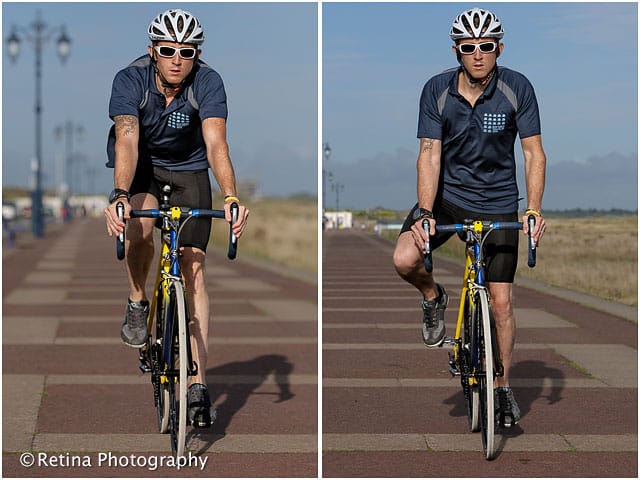 Portsmouth Southsea Triathlon Cyclist Training