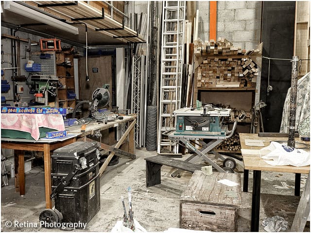 Romsey Plaza theatre Props Room