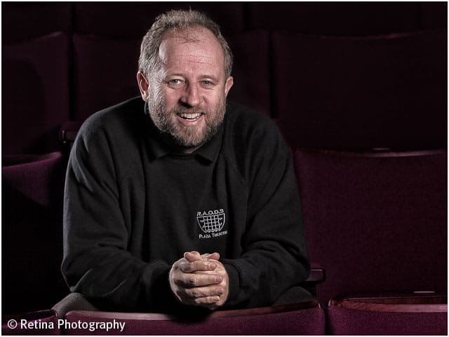 theatre Stage Hand Portrait