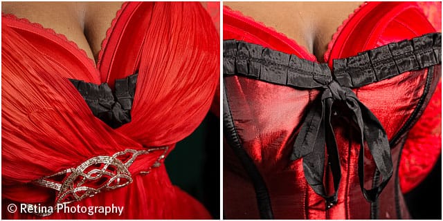 Burlesque Performer Bodice