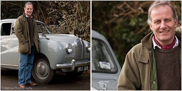 Classic Car Collector Portraits