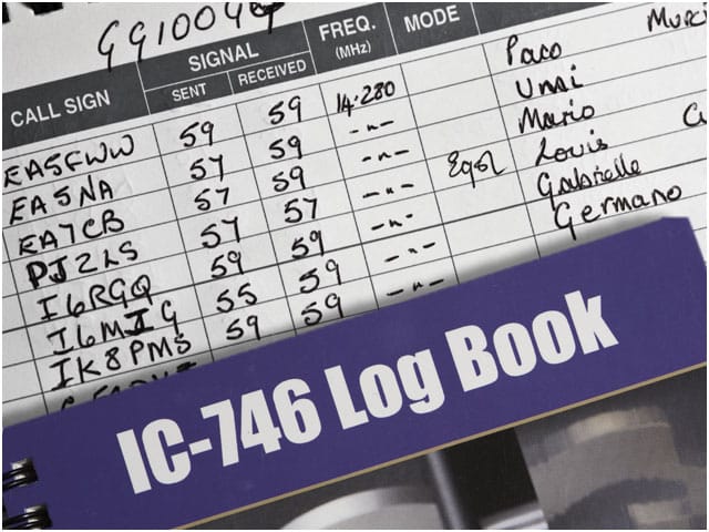 Ham Radio Log Book