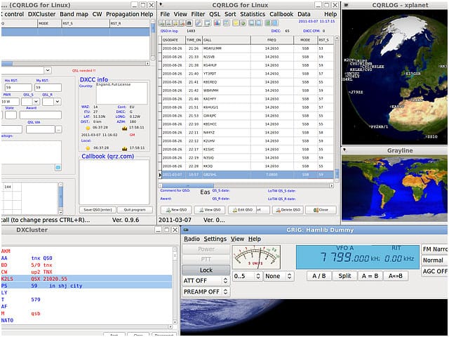 Ham Radio Software