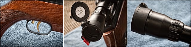 Hunter Field Target Air Rifle Close Up