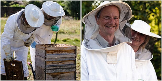 Husband And Wife Beekeepers