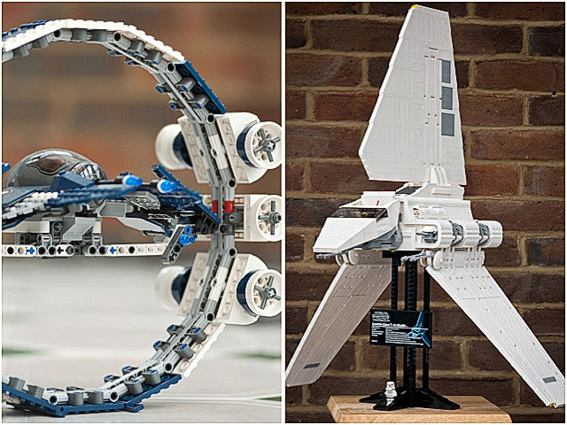 Lego Star Wars Imperial Landing Craft Kit