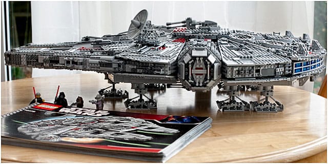 Lego Star Wars Millennium Falcon