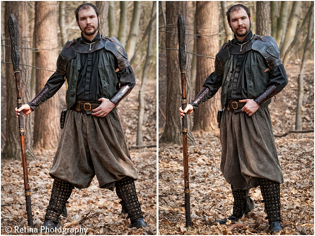 Live Action Role Play Larp Male Priest