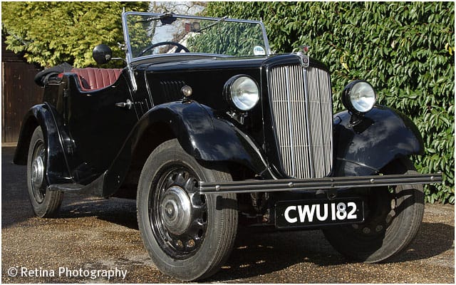 Morris Eight Classic Car