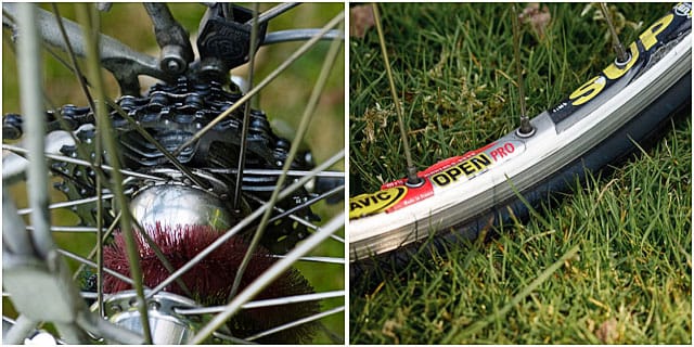 Road Bicycle Close Up Details