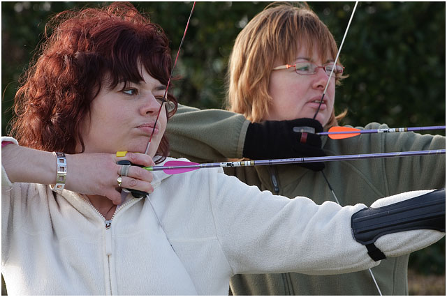Weekend Passions Archery Club Editorial Archers Taking Aim
