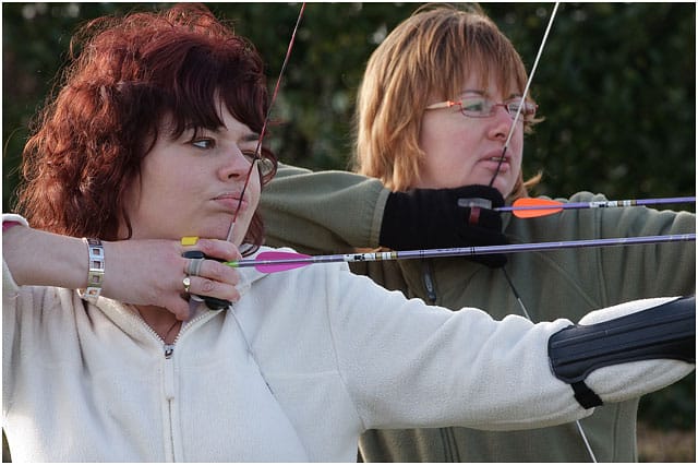 Weekend Passions Archery Club Editorial Archers Taking Aim