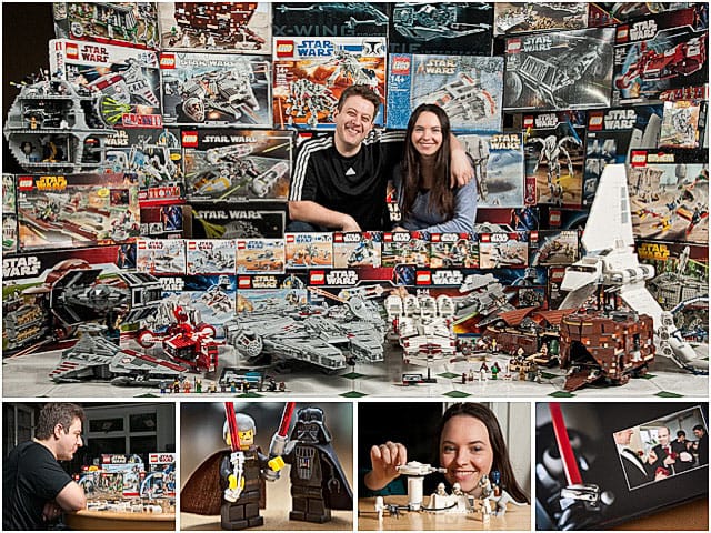 Weekend Passions Lego Collectors Editorial Montage