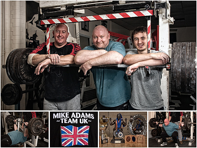 Weekend Passions Power Lifting Editorial Montage