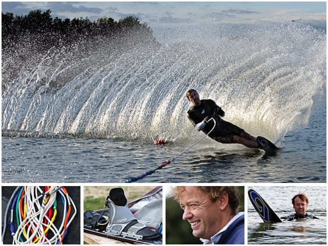 Weekend Passions Waterskier Editorial Montage