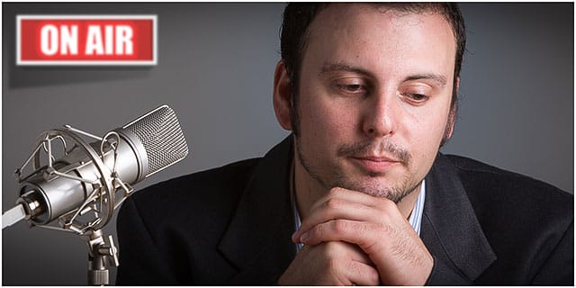 Headshot Of SDFF Podcast Member Dave During Photo Session 02