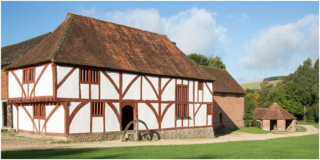 15Th Century Medieval House From North Cray Kent