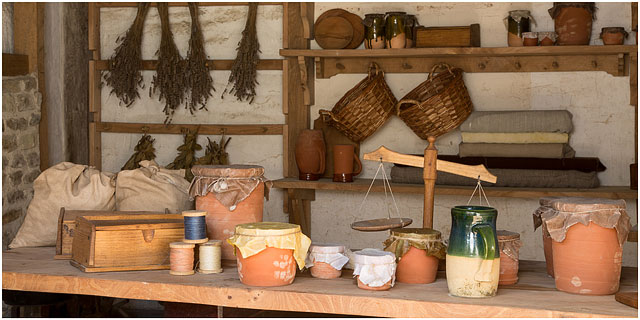 15Th Century Medieval Shop From Horsham
