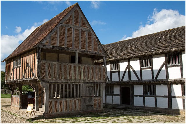 Market Hall Building From Titchfield Dated 1620