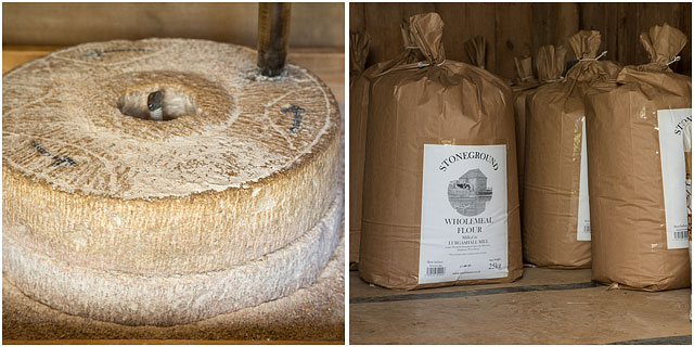 Stoneground Wholemeal Flour From 17Th Century Lurgashall Watermill