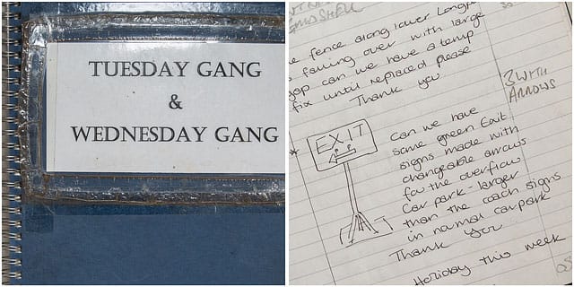 Tuesday And Wednesday Gang Work Book