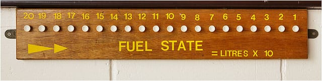 Fuel Status Board For RNLI Rescue Boats