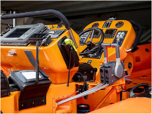 Atlantic 85 RNLI D- Class Inshore Rescue Vessel