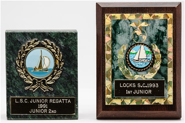 locks-sailing-club-junior-trophies Two Locks Sailing Club Junior Trophies