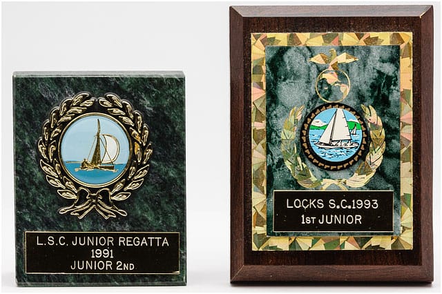 Two Locks Sailing Club Junior Trophies