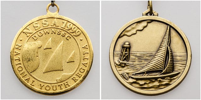 National School Sailing Association Youth Regatta Medals National School Sailing Association Youth Regatta Medals