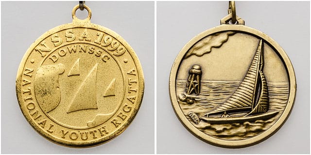 National School Sailing Association Youth Regatta Medals