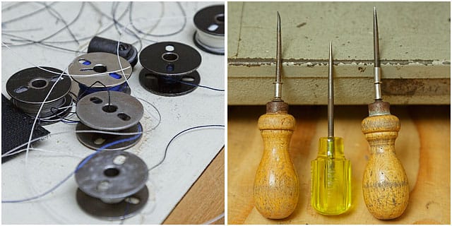 Sailmaker Workshop Tools And Thread