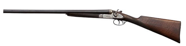 12 Guage Shotgun Unknown Maker 24 Inch Barrels Circa 1880s