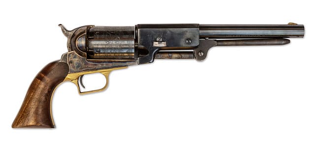 1847 Colts Dragoon Revolver Aka Walker Colts