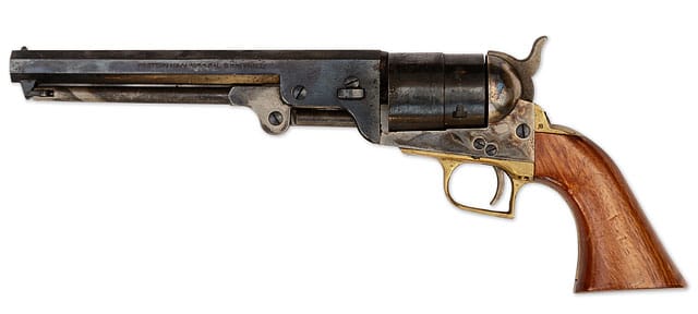 1851 Colts Navy Revolver 2nd Model