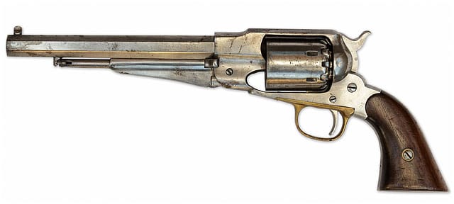 1859 Remington New Model Army Revolver