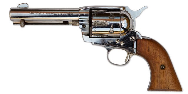 1873 Colts Single Action Army Revolver AKA The Peacemaker